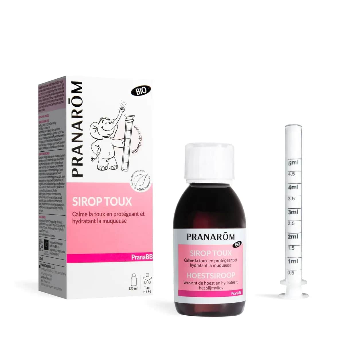 Pranabb Sirop Toux BIO 120ml