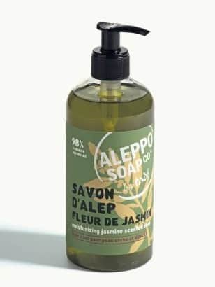 Savon d'Alep Liquide Fleur de Jasmin 500ml