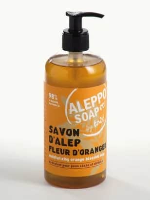 Savon d'Alep Liquide Fleur d'Oranger 500ml