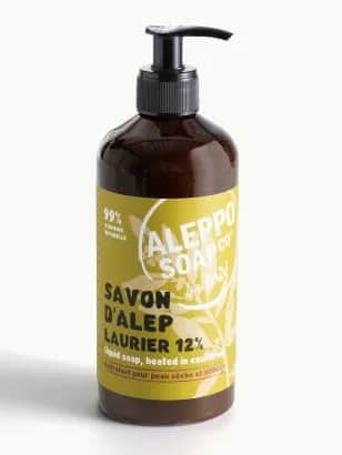 Savon d'Alep Liquide 12% Laurier 500ml