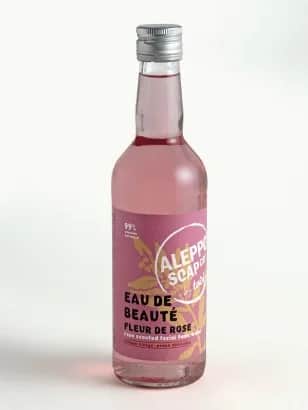 Eau de beauté Fleur de Rose 500ml