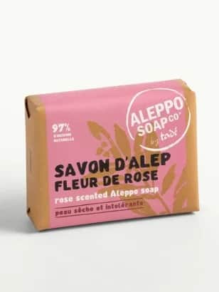 Savon d'Alep Fleur de Rose 100g