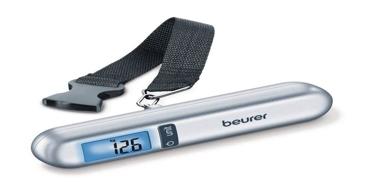 LS06 Balance de bagage 40kgs