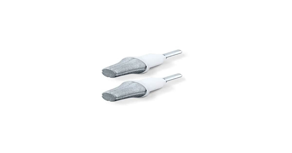MP41 Set Manucure Pédicure avec lumière 7 embouts