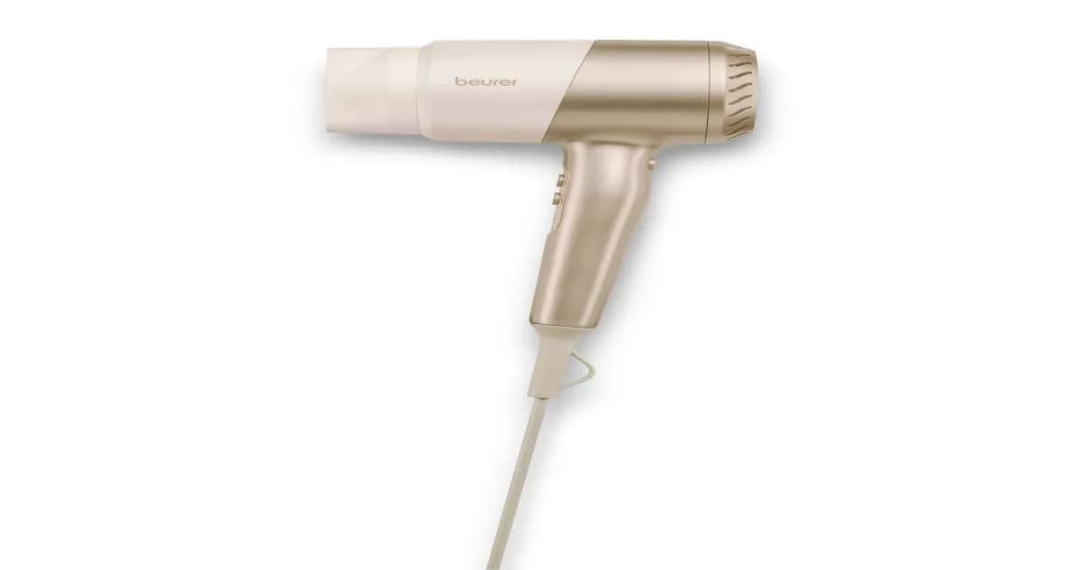 HC40 Sèche Cheveux Buse Professionnelle Fine Champagne