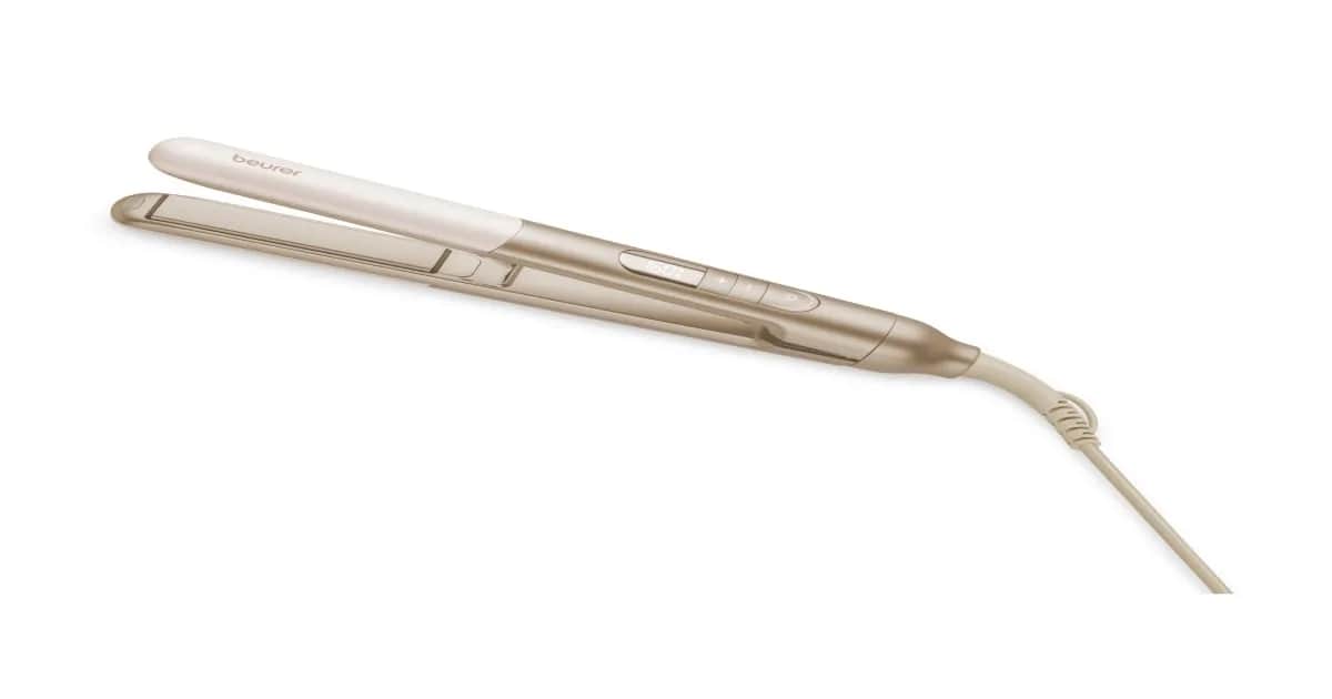 HS70 Lisseur Céramique Champagne