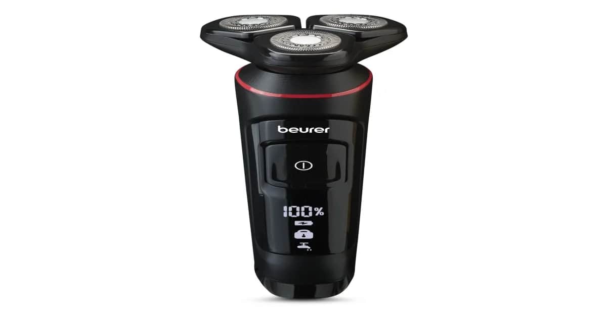 MN8X Rasoir électrique rotatif