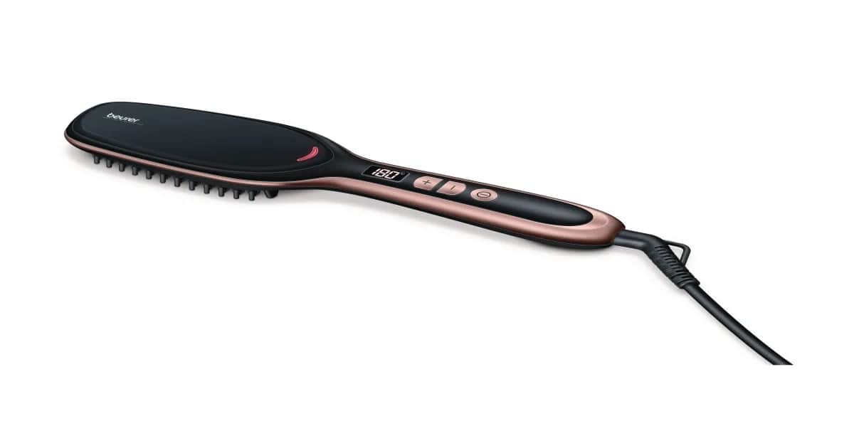 HS60 Brosse lissage ionique céramique