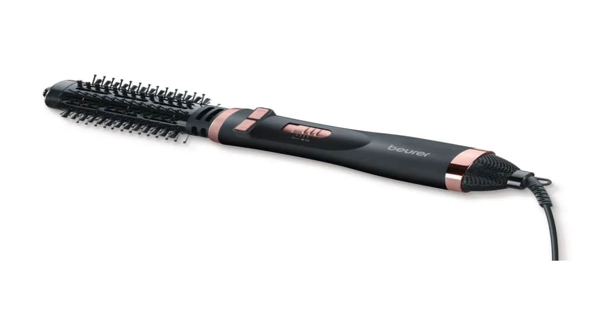 HT80 Brosse à air chaud rotative