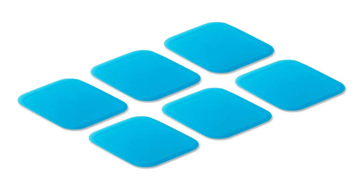 EM50 6 recharges électrode gel