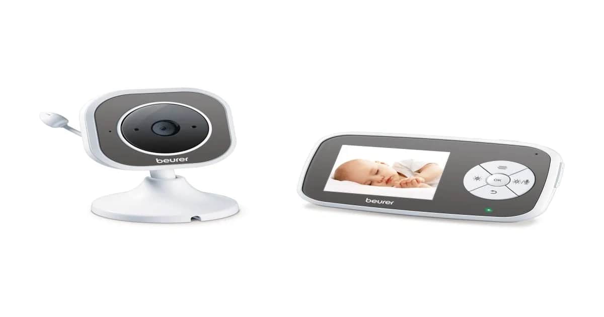 BY110 Vidéo bébé moniteur de surveillance