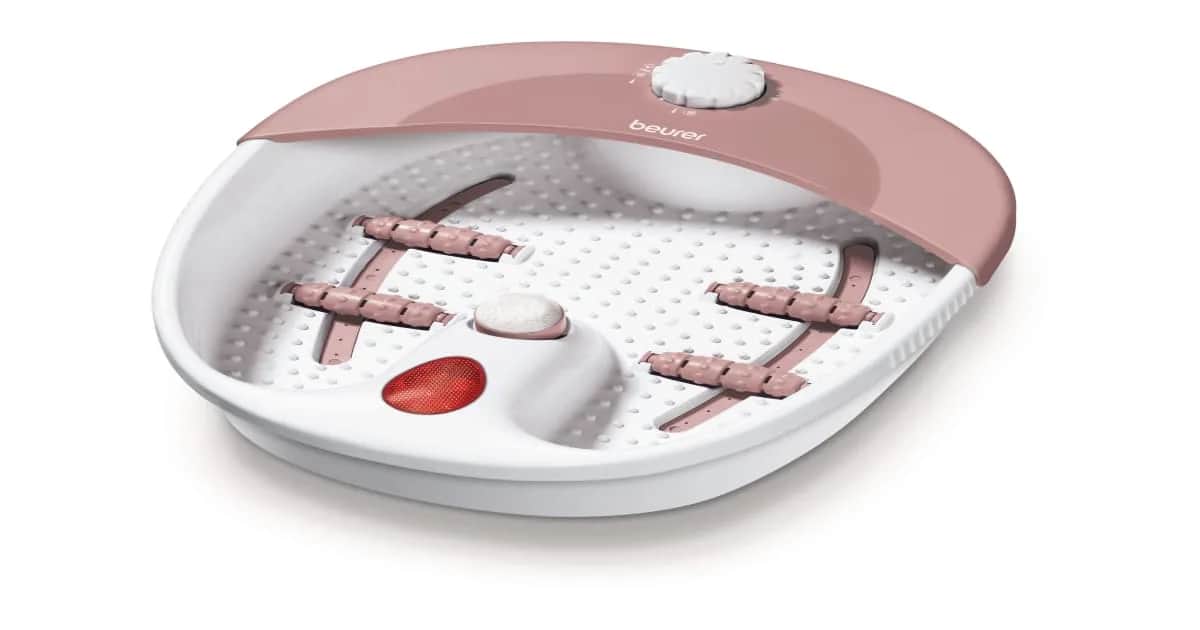 FB20 Bain de pieds bouillonnant pointure 48