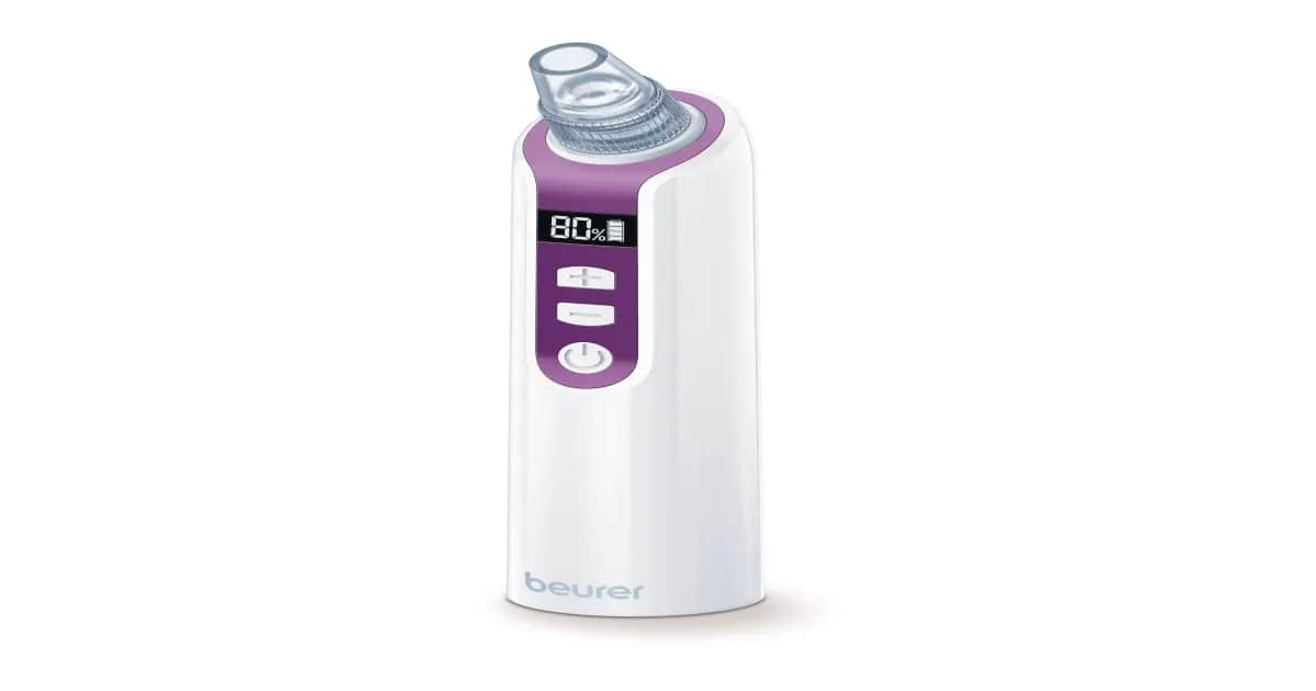 FC41 Nettoyeur de pores 10 filtres 3 embouts