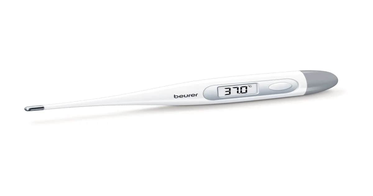 FT09 Thermomètre flexible présentoir 20 bleu