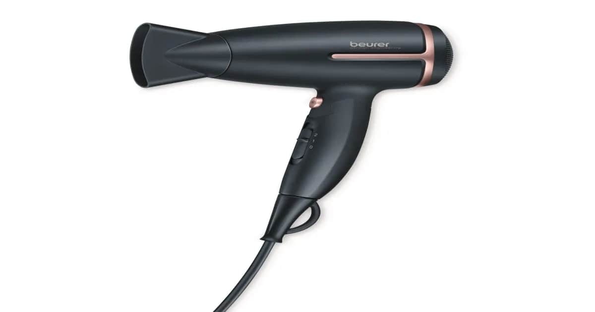 HC25 Sèche cheveux de voyage