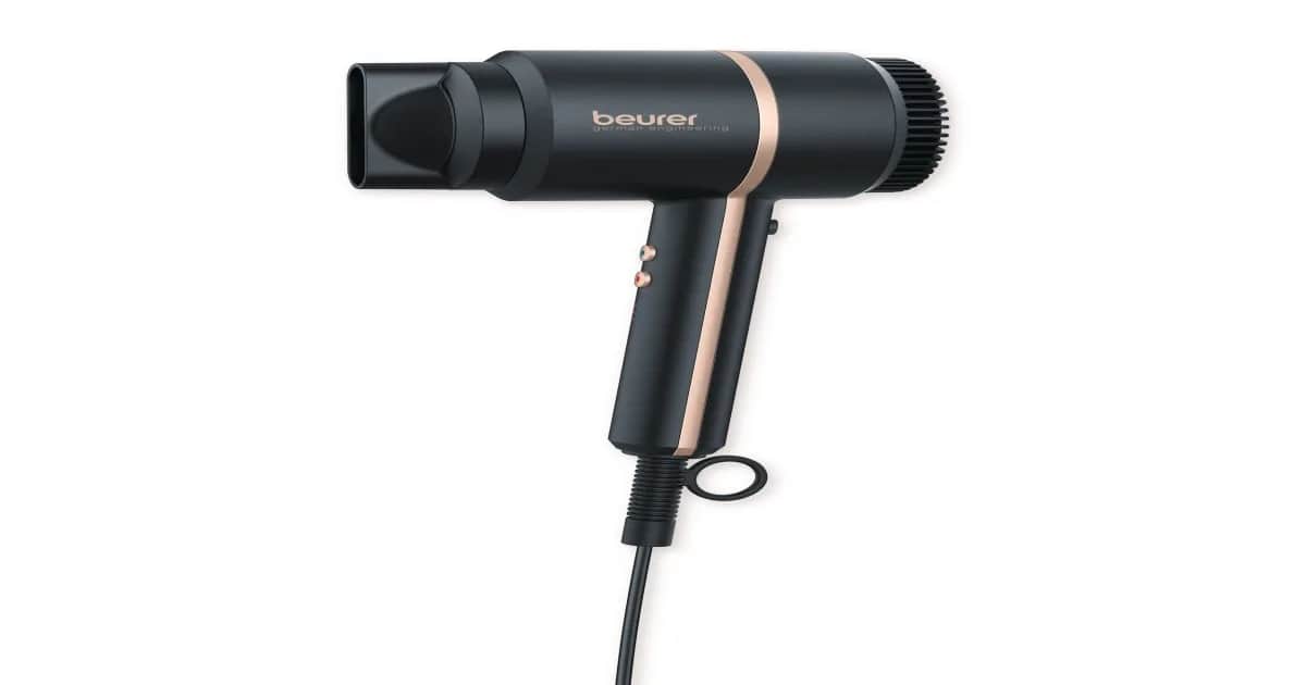 HC35 Sèche cheveux compact