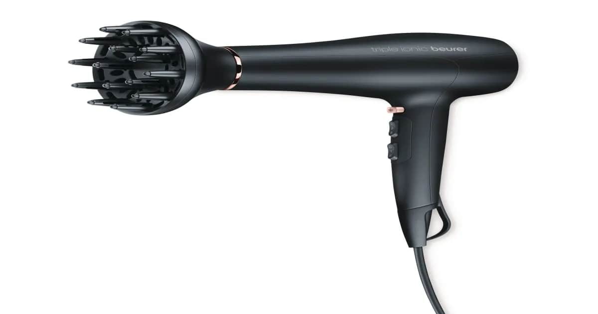 HC50 Sèche cheveux triple fonction ionique