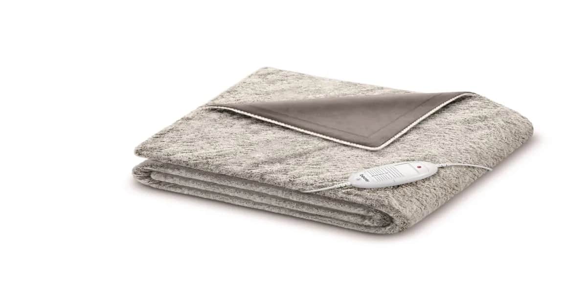 HD75 Cosy couverture chauffante BLANCHE