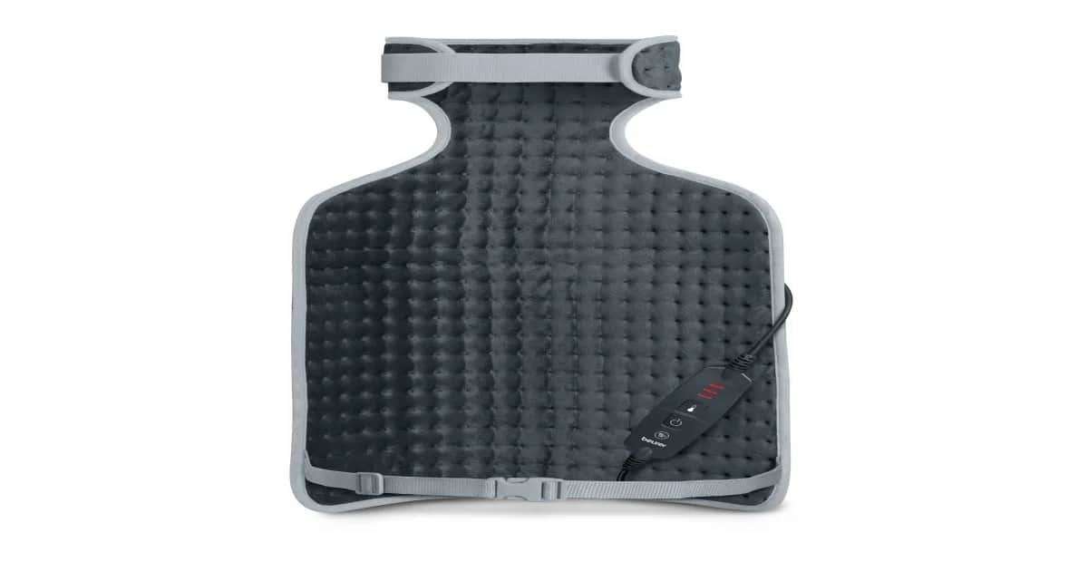 HK64 Coussin Chauffant Dos et Nuque