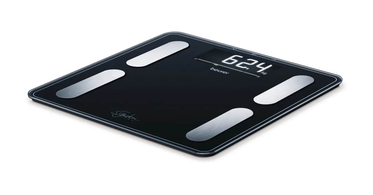 BF400 Pèse personne Impédancemètre 200kgs Signature Line BLANC