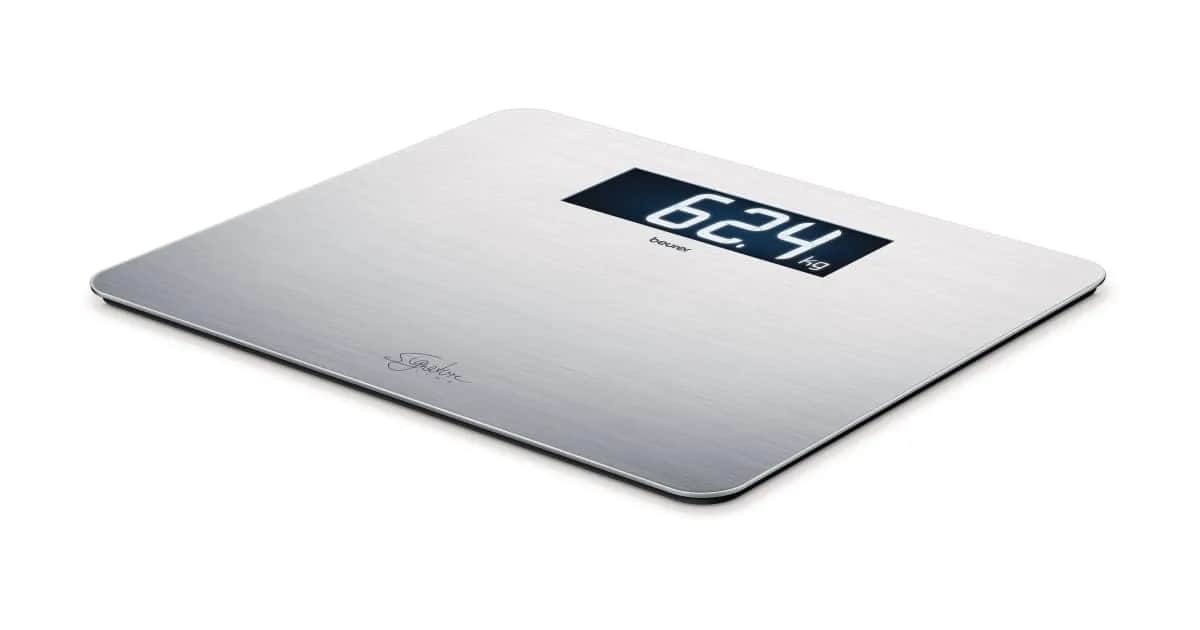 GS405 Pèse personne acier inoxydable 200kgs
