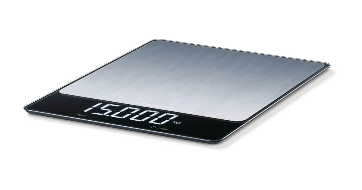 KS34 Balance de cuisine Inox XL