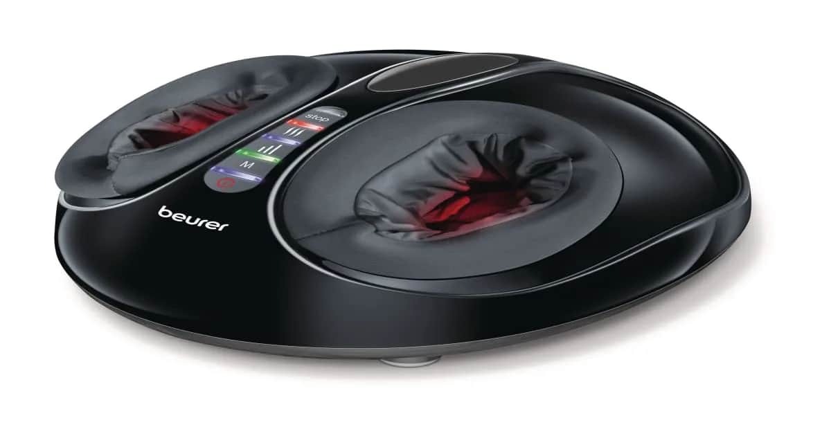 FM90 Appareil massage pieds pression d'air chaleur