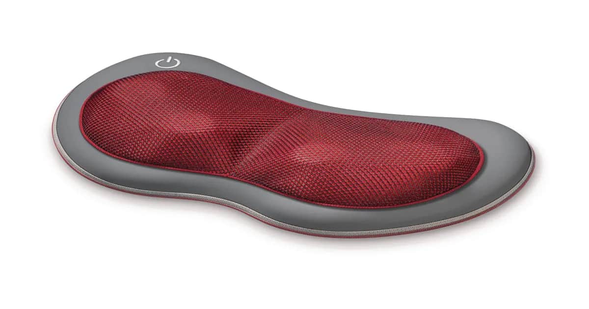 MG149 Coussin de massage Shiatsu rotation double sens