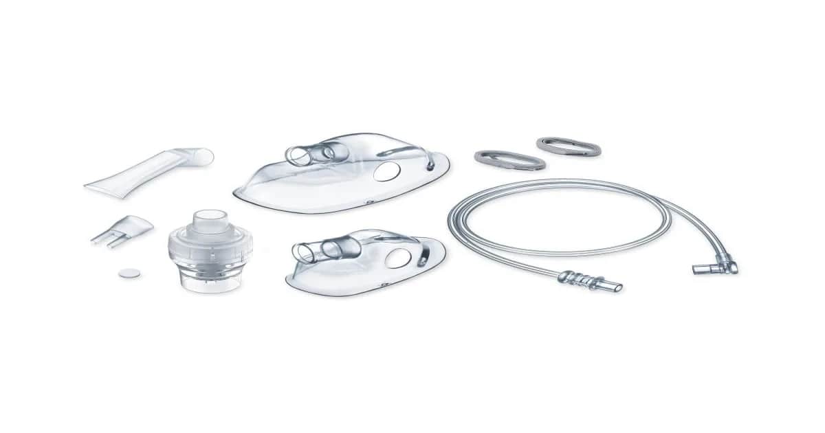 IH60 Inhalateur à air comprimé silencieux voyage