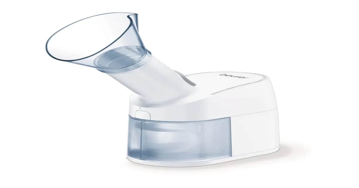 SI40 Inhalateur à vapeur