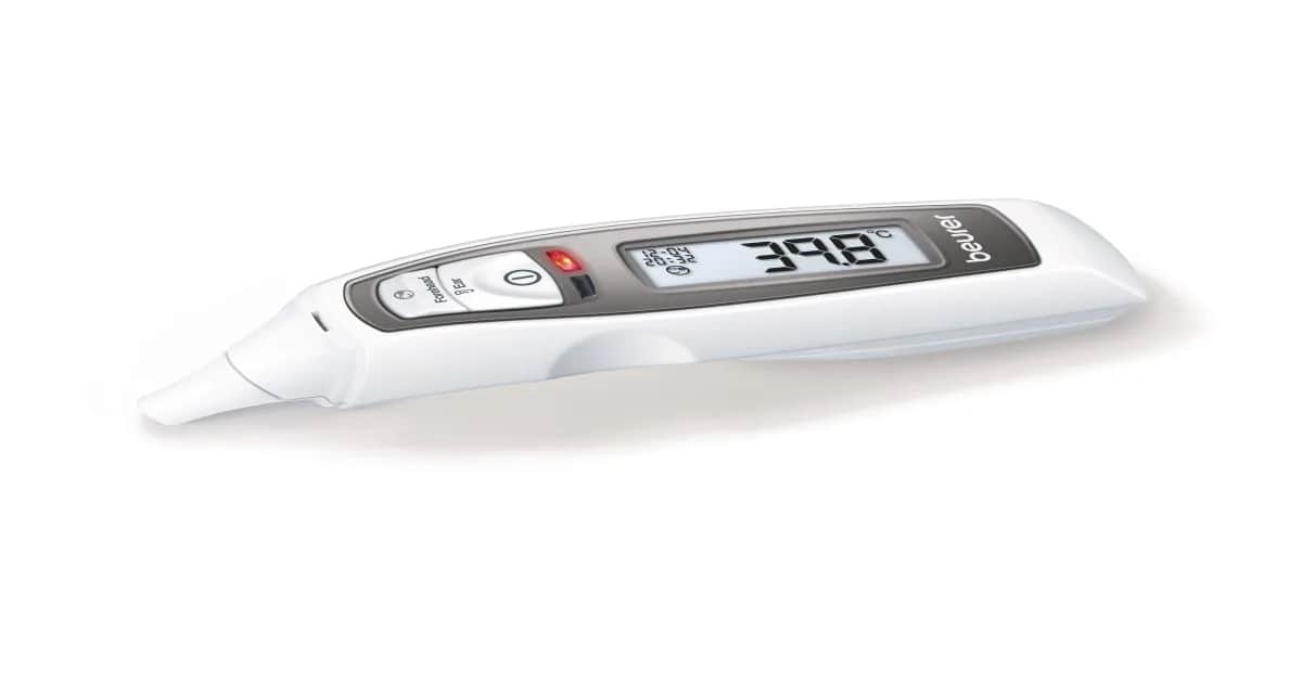 FT65 Thermomètre 6 en 1