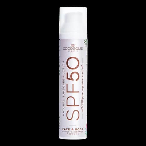 Crème Solaire Naturelle SPF50 100ml (Cacao)