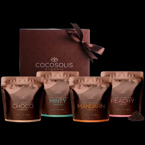 Coffret Luxueux 4x70g Gommages Naturels