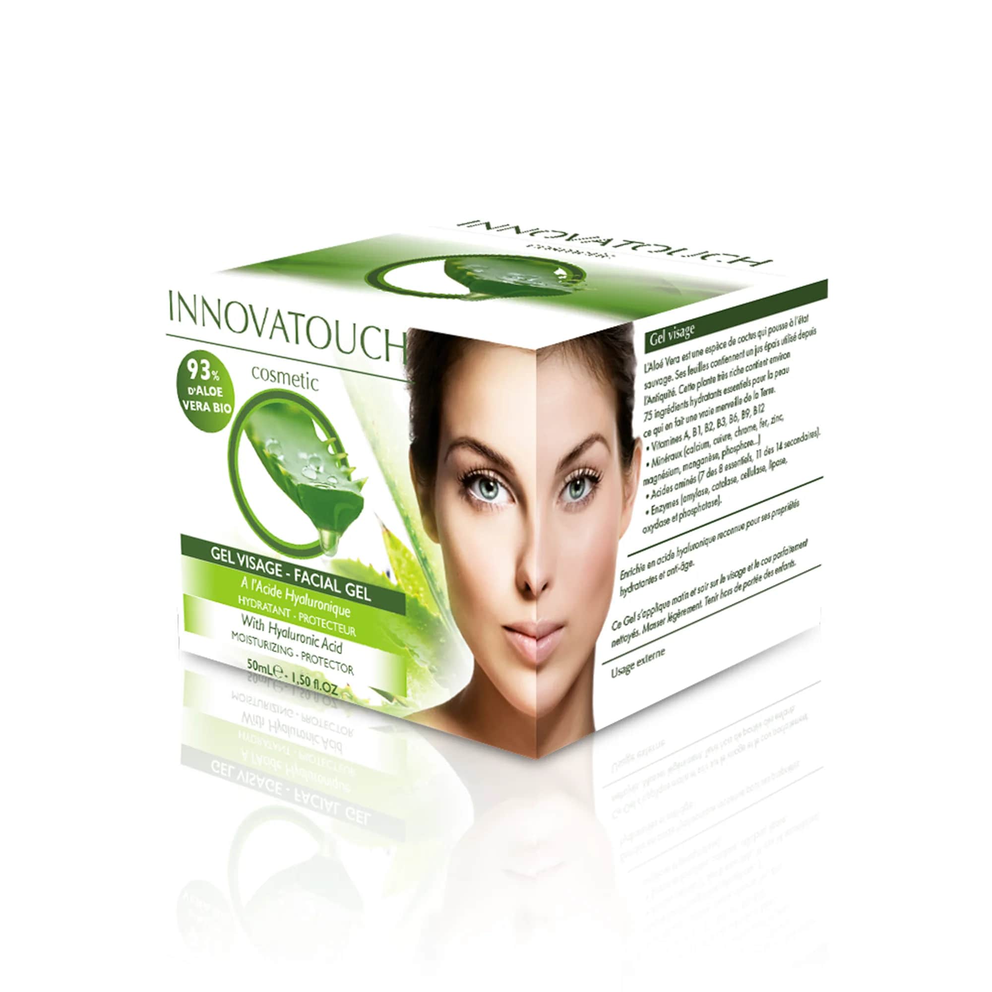 Aloe Vera Gel visage 50ml