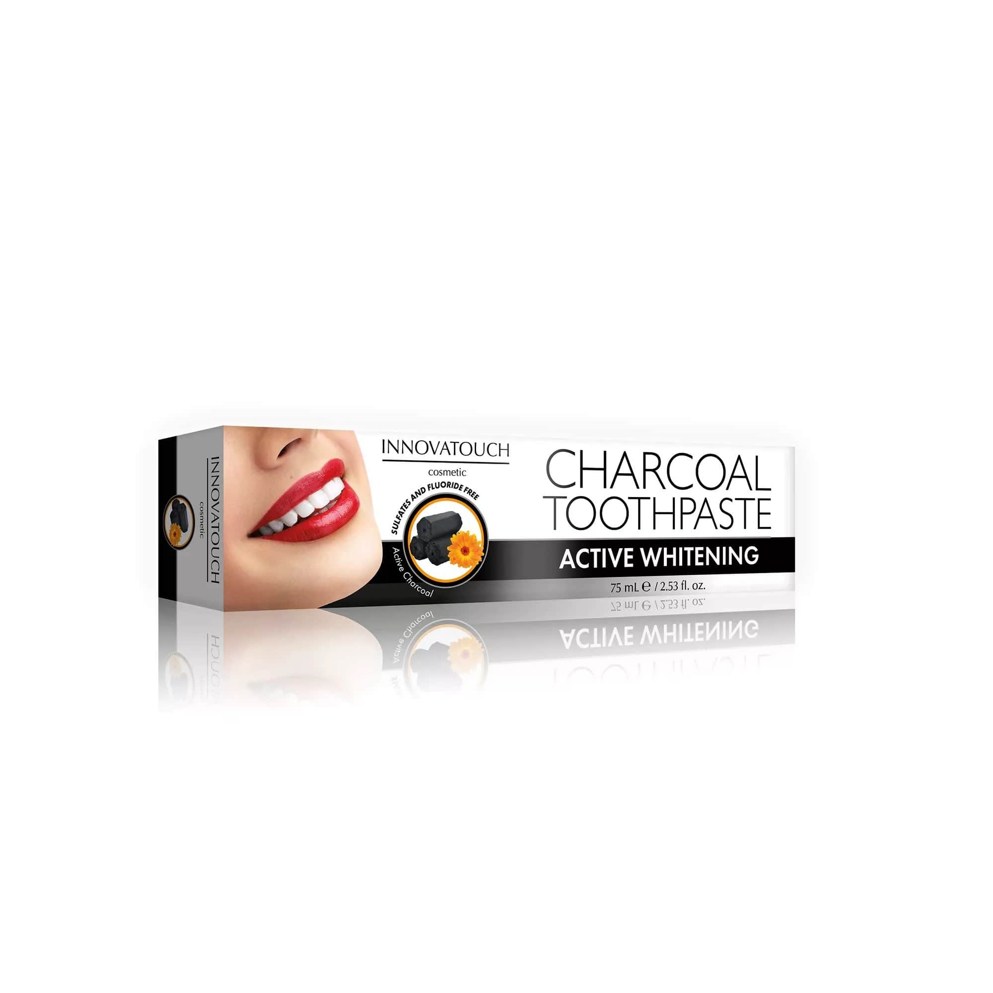 Dentifrice Charbon 75ml Sans Fluor