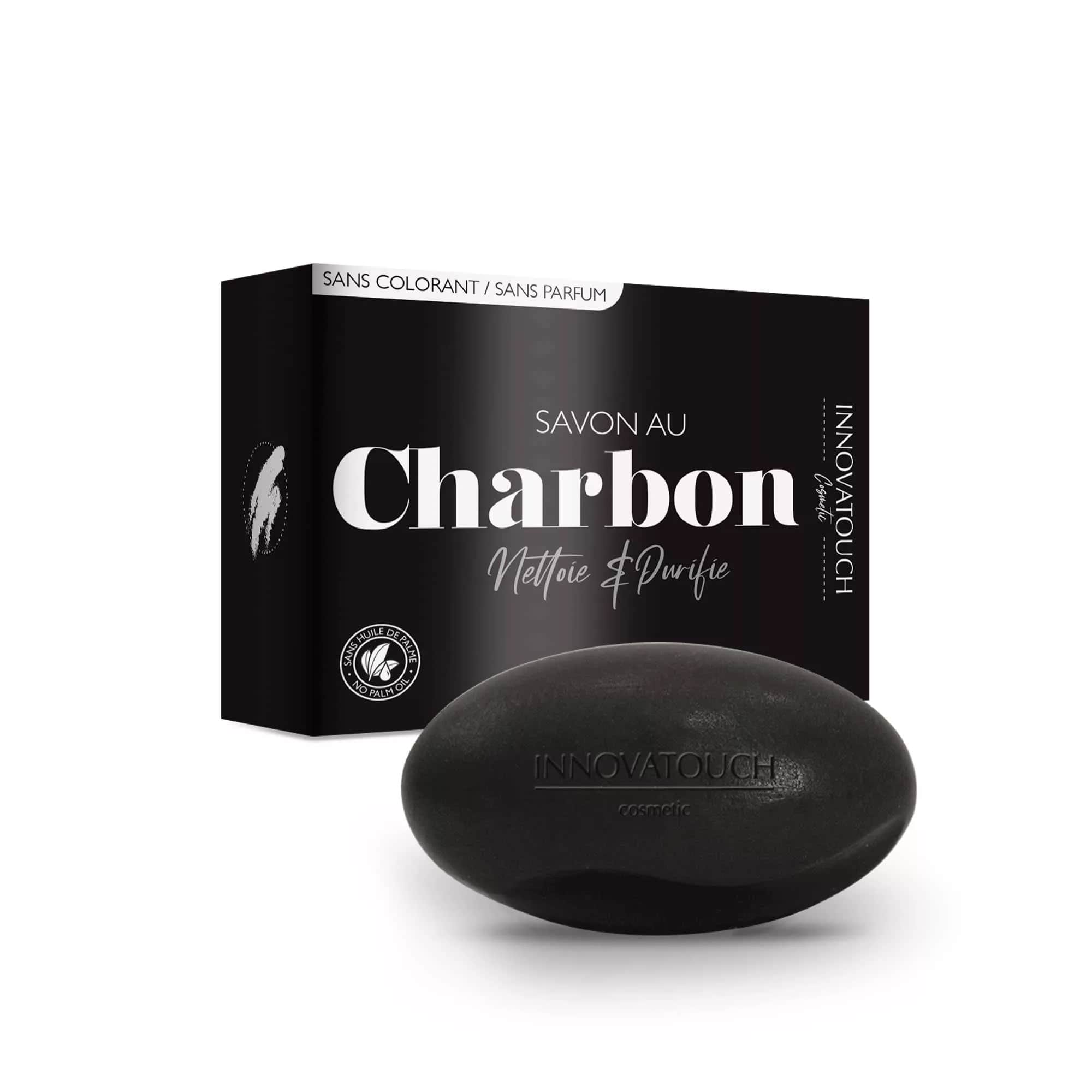 Charbon savon purifiant 100gr
