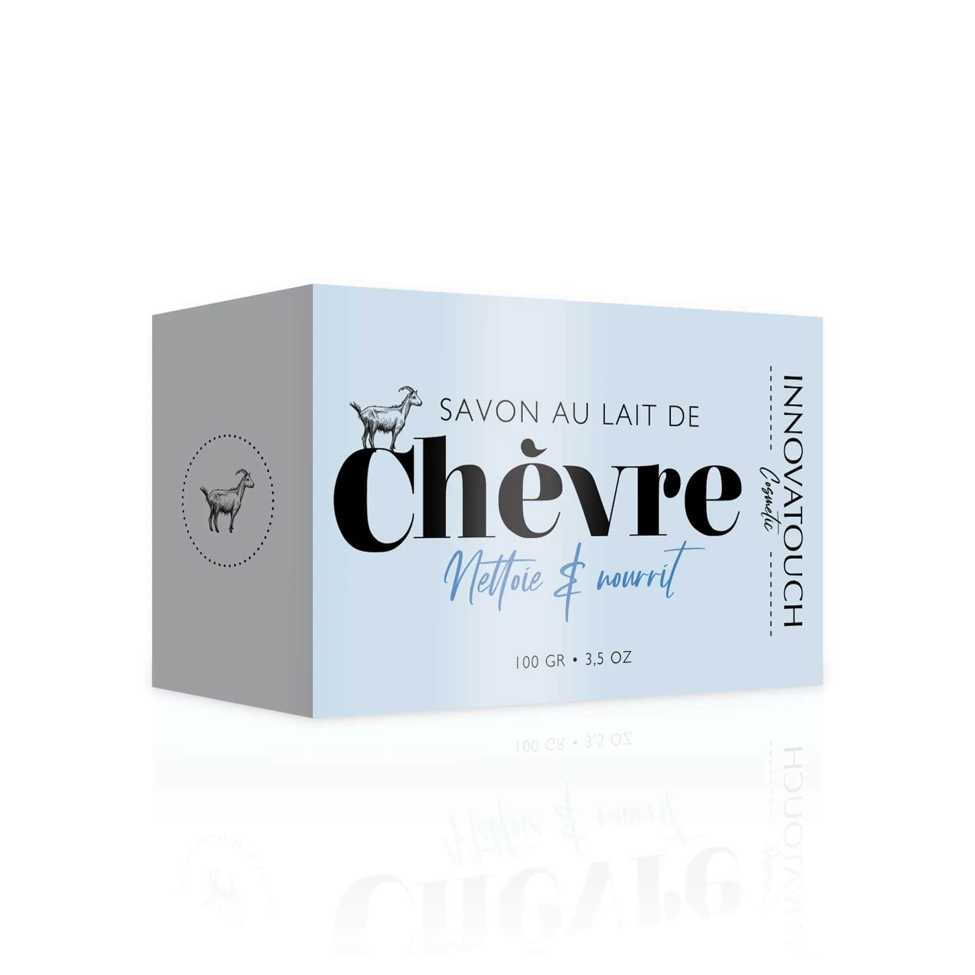 Savon lait de chèvre 100gr