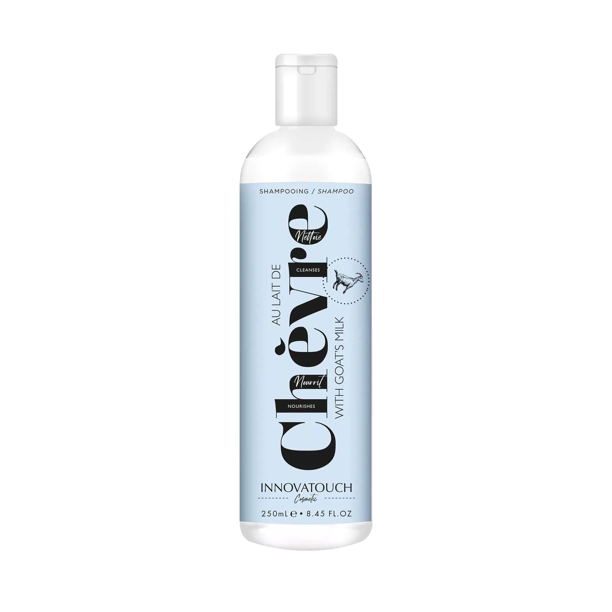 Shampooing au lait de chèvre 250ml