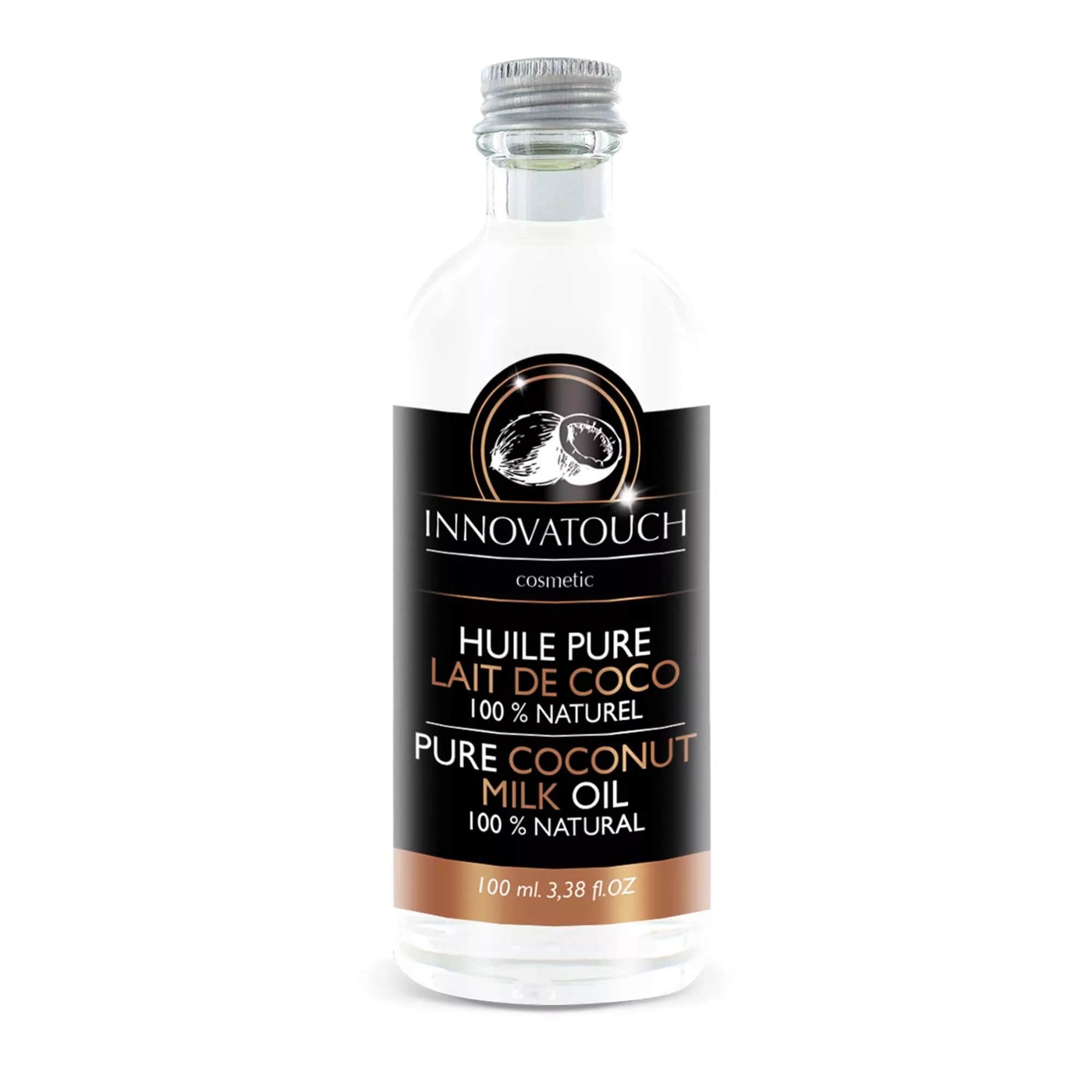 Huile pure Lait de Coco 100ml