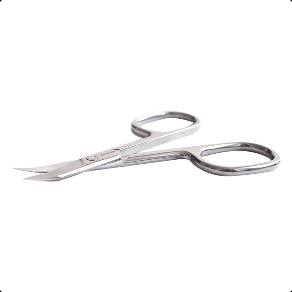 Ciseaux à ongles lames courbes 9.2cm