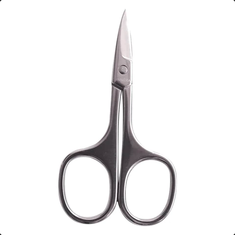 Ciseaux à ongles lames droites 11cm