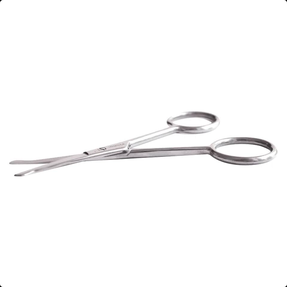 Ciseaux poils nez bout rond 10.8cm