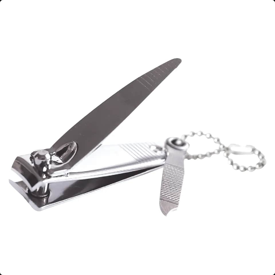 Coupe-ongles avec chaînette carbone 5.3cm