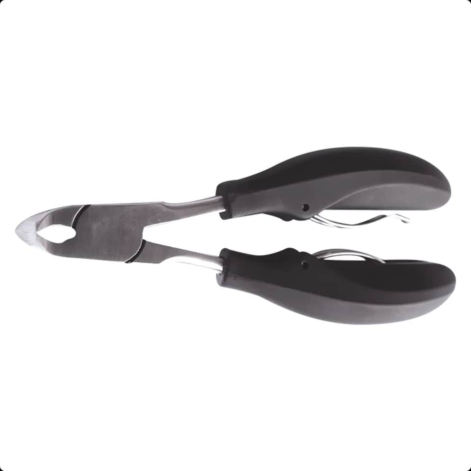 Pince à ongles pédicure double bec 12.7cm