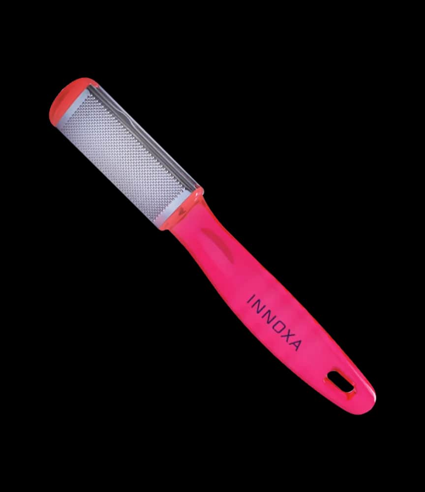 Râpe pieds inox 19cm