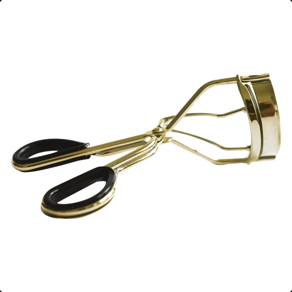 Recourbe cils noir doré 11cm