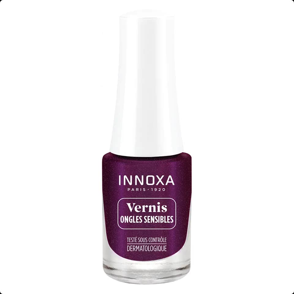 Vernis 406 Rouge Glacé 5ml