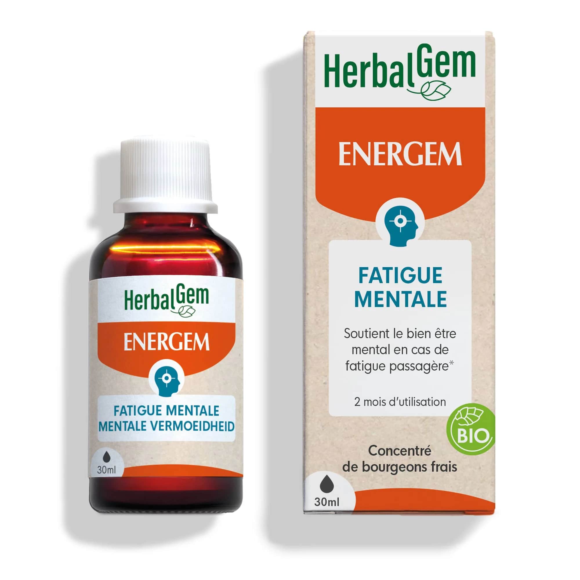 Energem Surcharge Mentale BIO 30ml