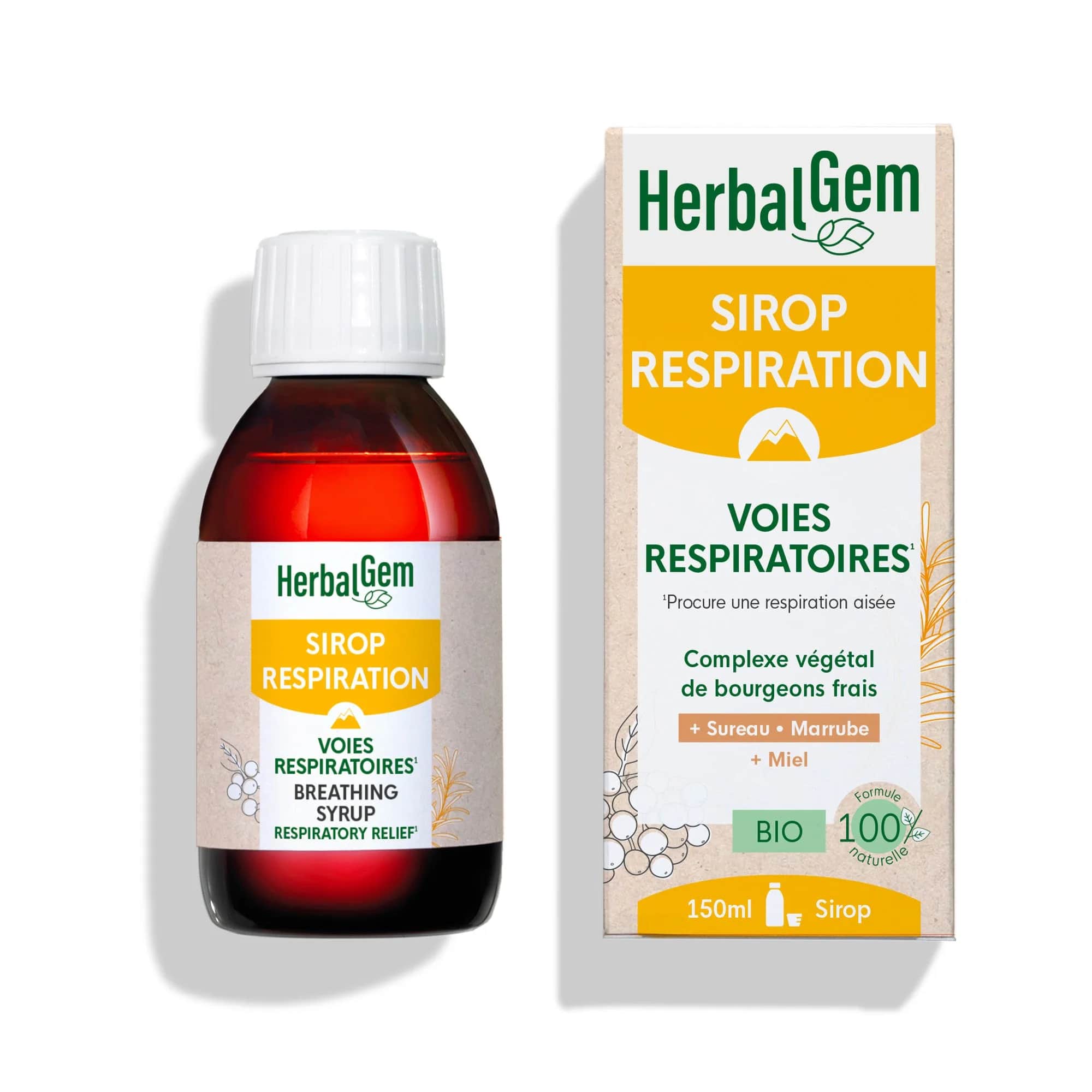 Sirop Respiration BIO 150ml
