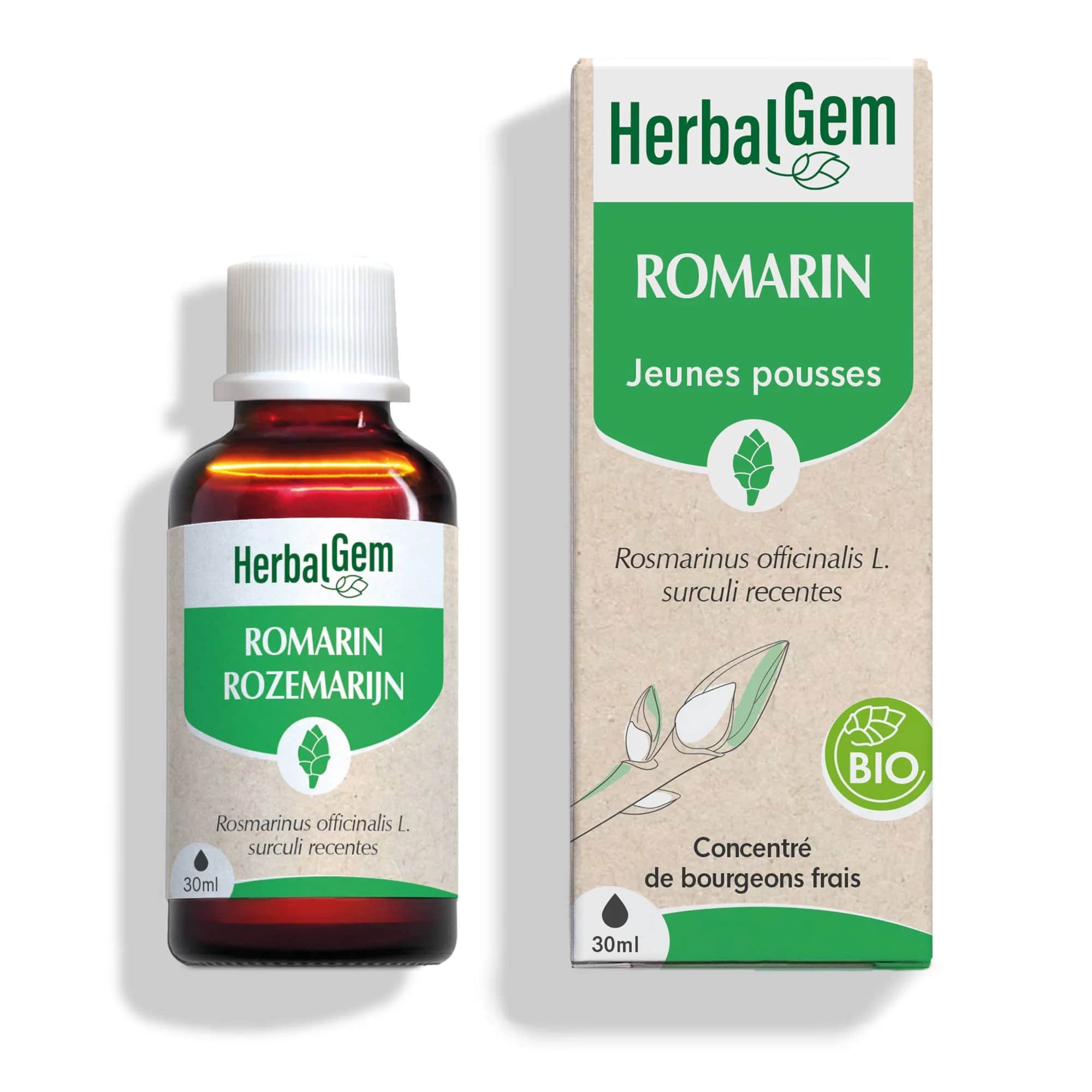 Macérat Romarin BIO 30ml